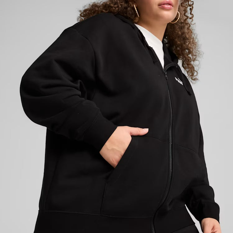 ESS Small No. 1 Logo Comfort Full-Zip Hoodie TR Women