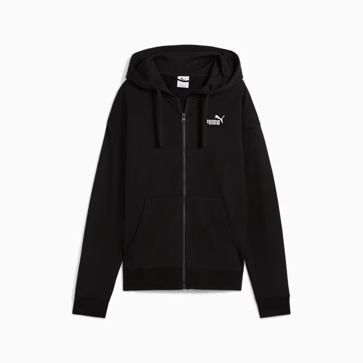 ESS Small No. 1 Logo Comfort Full-Zip Hoodie TR Women