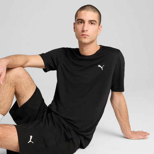 ESS Small Logo Poly Tee Men