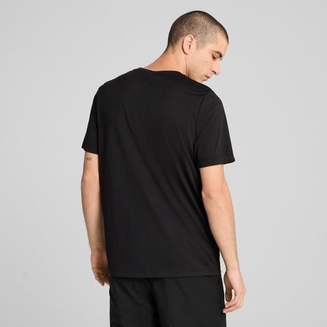 ESS Small Logo Poly Tee Men