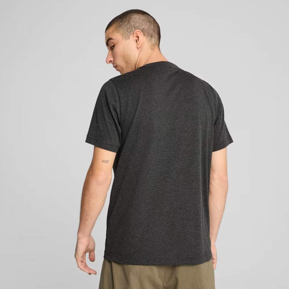 ESS No. 1 Logo Heather Tee Men