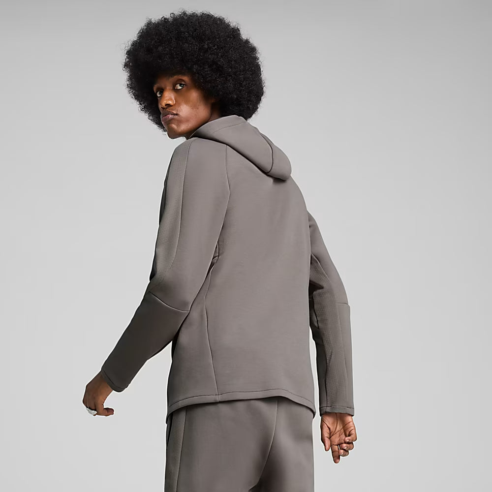 EVOSTRIPE Full-Zip Hoodie DK Men