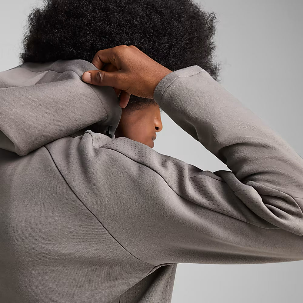 EVOSTRIPE Full-Zip Hoodie DK Men