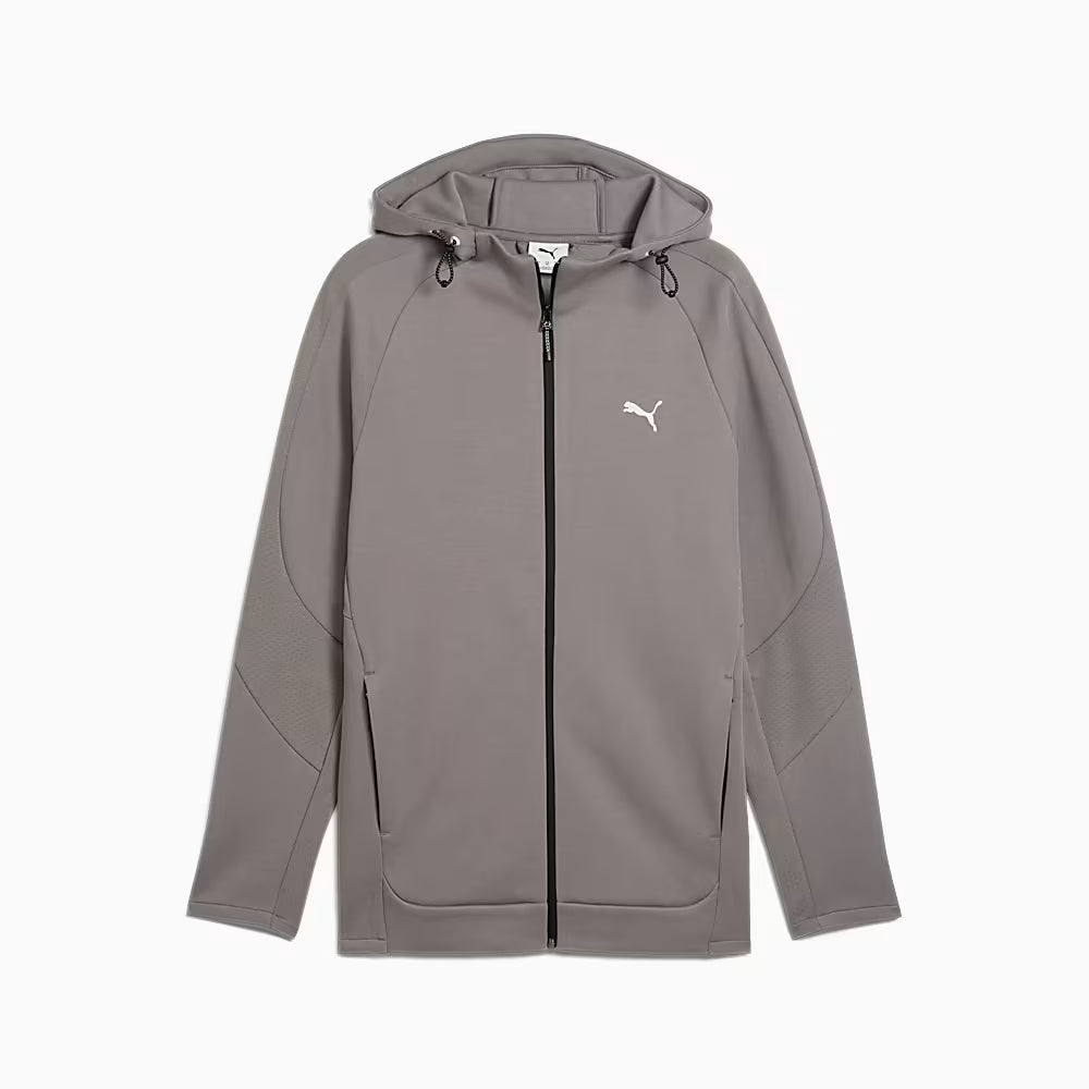 EVOSTRIPE Full-Zip Hoodie DK Men