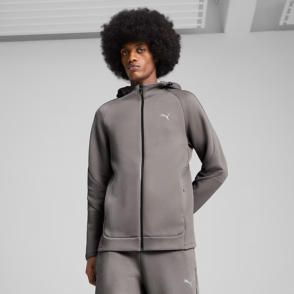 EVOSTRIPE Full-Zip Hoodie DK Men