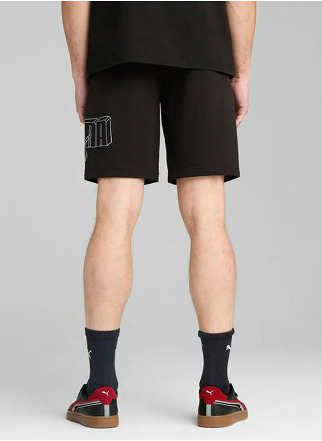 ESS LOGO LAB Execution Short 10 Men