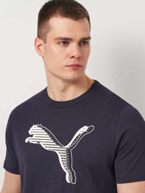 GRAPHICS Cat Logo Tee Men