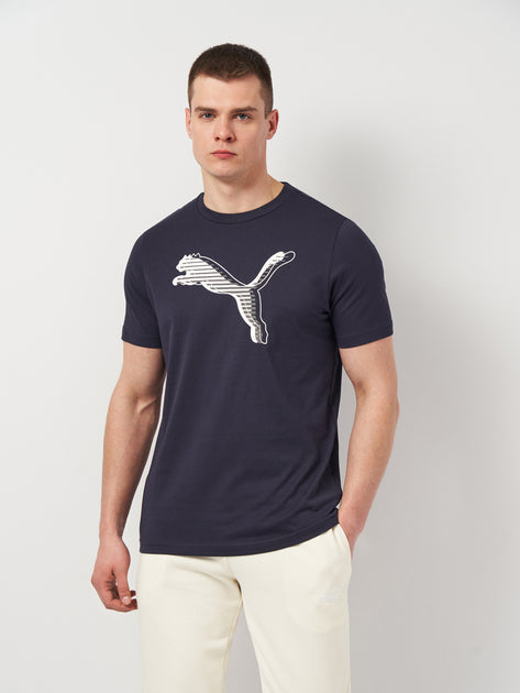 GRAPHICS Cat Logo Tee Men