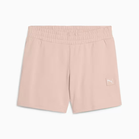 ESS ELEVATED Mid-Rise Shorts 5 Women