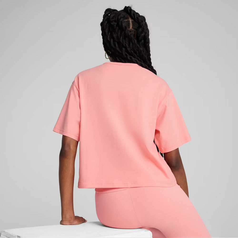 PUMA CLASS Relaxed Crop Tee Women