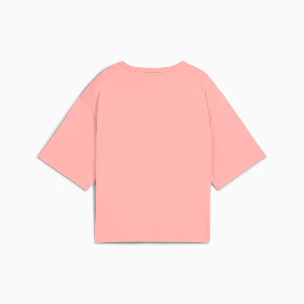 PUMA CLASS Relaxed Crop Tee Women