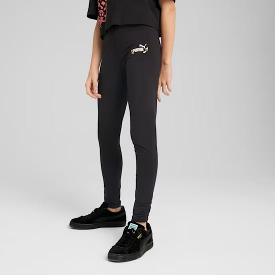 FLAMING LOVE Leggings Girls