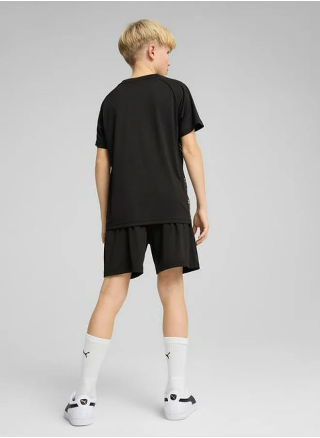 TAD ESS Poly Tee and Shorts Set Boys