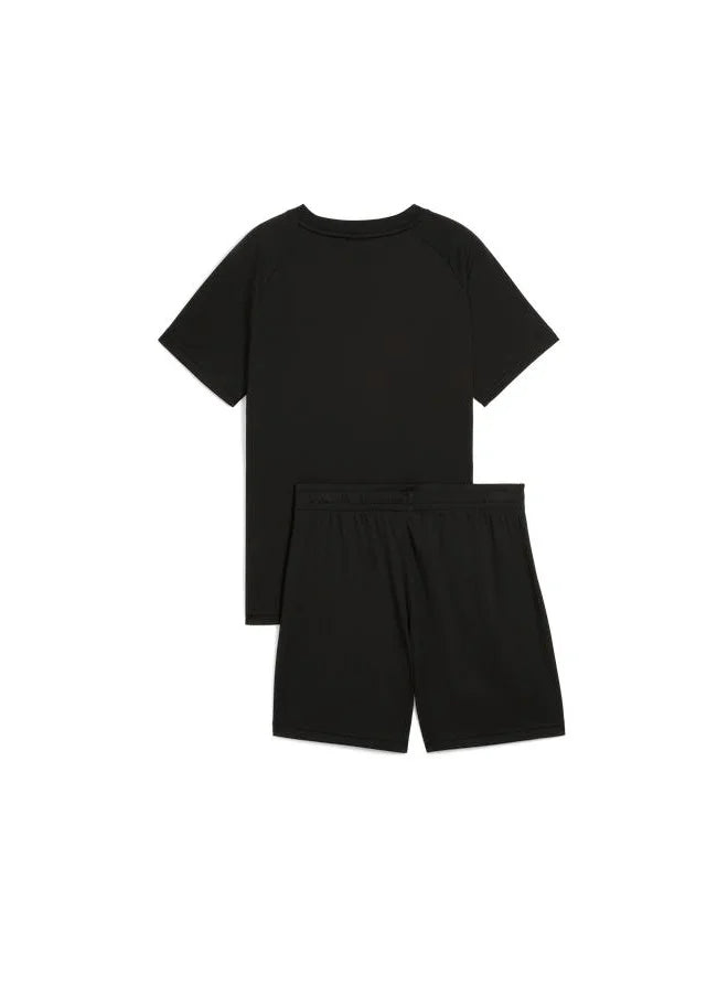 TAD ESS Poly Tee and Shorts Set Boys