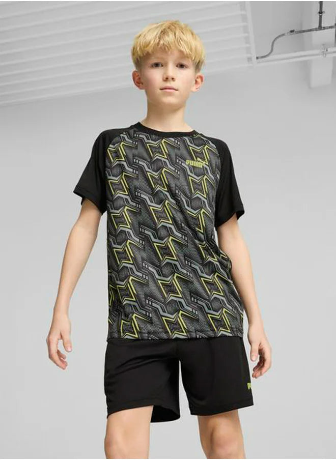 TAD ESS Poly Tee and Shorts Set Boys
