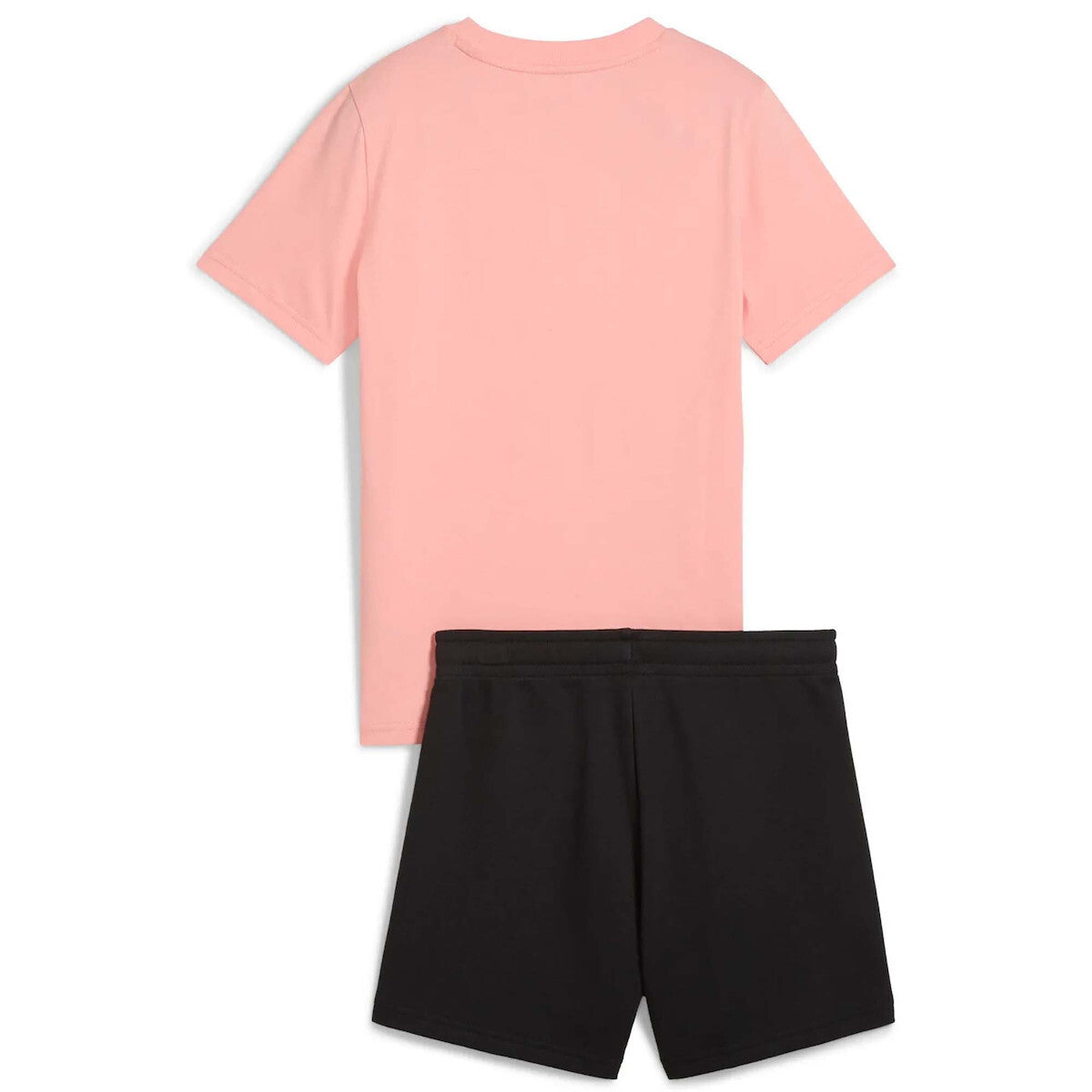 FLAMING LOVE Tee & Shorts Set Girls