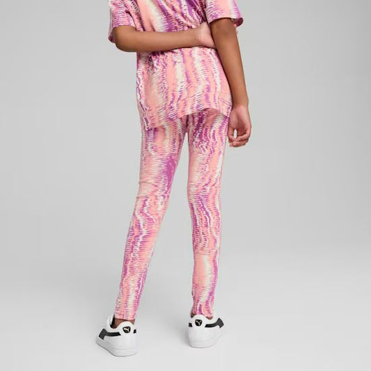 ESS NATURE 2.0 AOP Leggings Girls