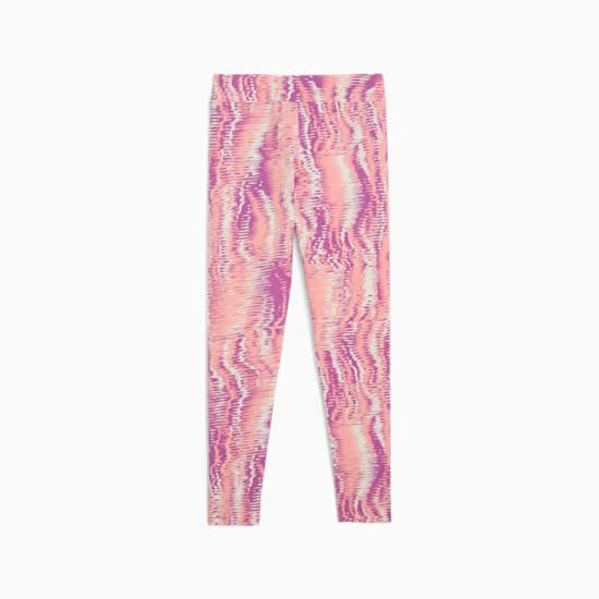 ESS NATURE 2.0 AOP Leggings Girls