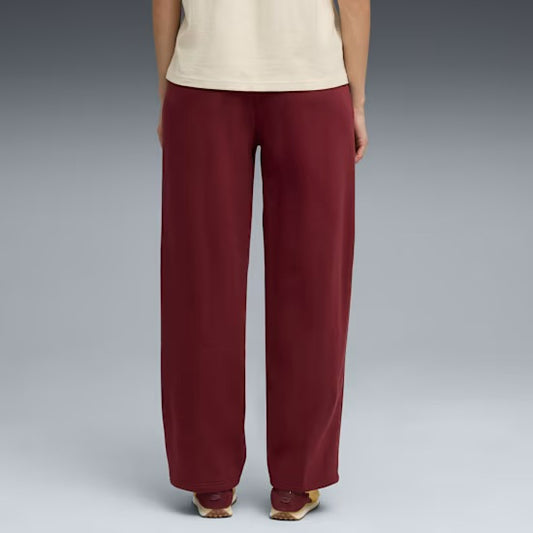 ESS NATURE 2.0 Comfort Logo Straight Pants FL op Women