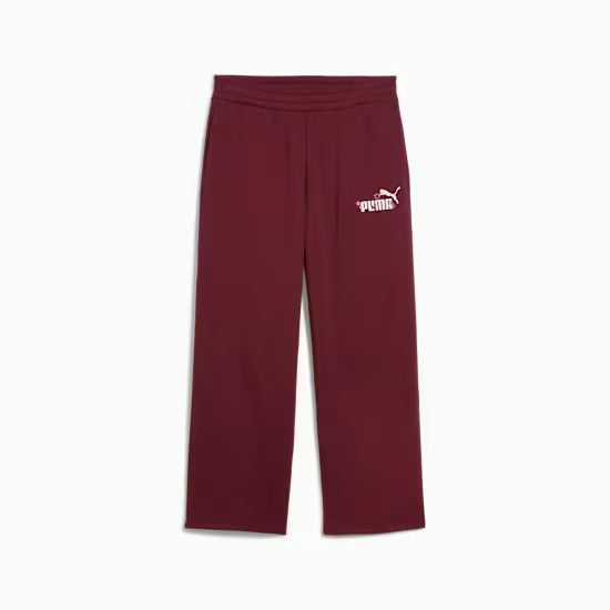 ESS NATURE 2.0 Comfort Logo Straight Pants FL op Women