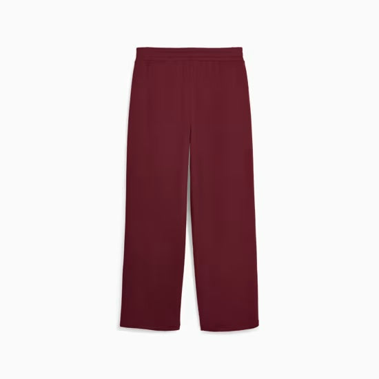 ESS NATURE 2.0 Comfort Logo Straight Pants FL op Women