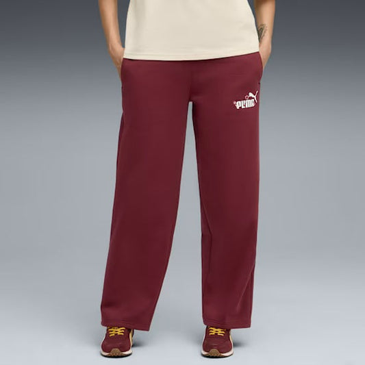ESS NATURE 2.0 Comfort Logo Straight Pants FL op Women