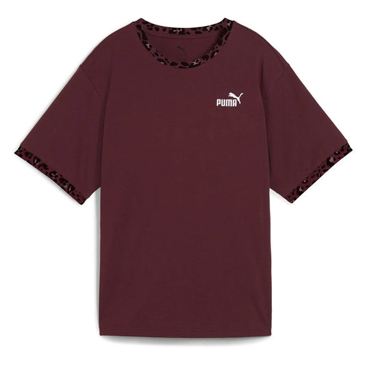 ESS GRAPHIC Animal Relaxed Tee Women