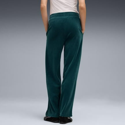 ESS ELEVATED Velour Rib Straight Leg Pant Men