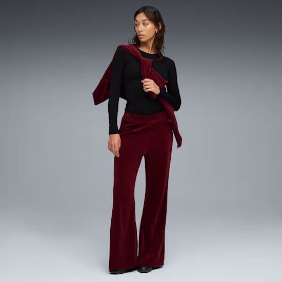 Velour Rib Relaxed Suit op Women