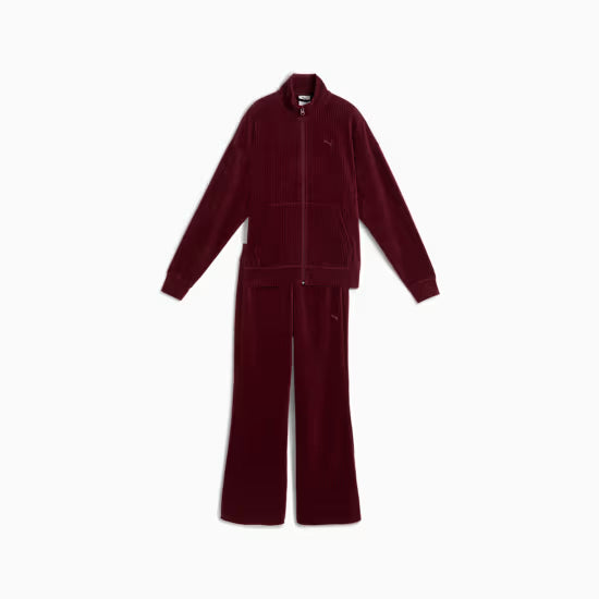 Velour Rib Relaxed Suit op Women