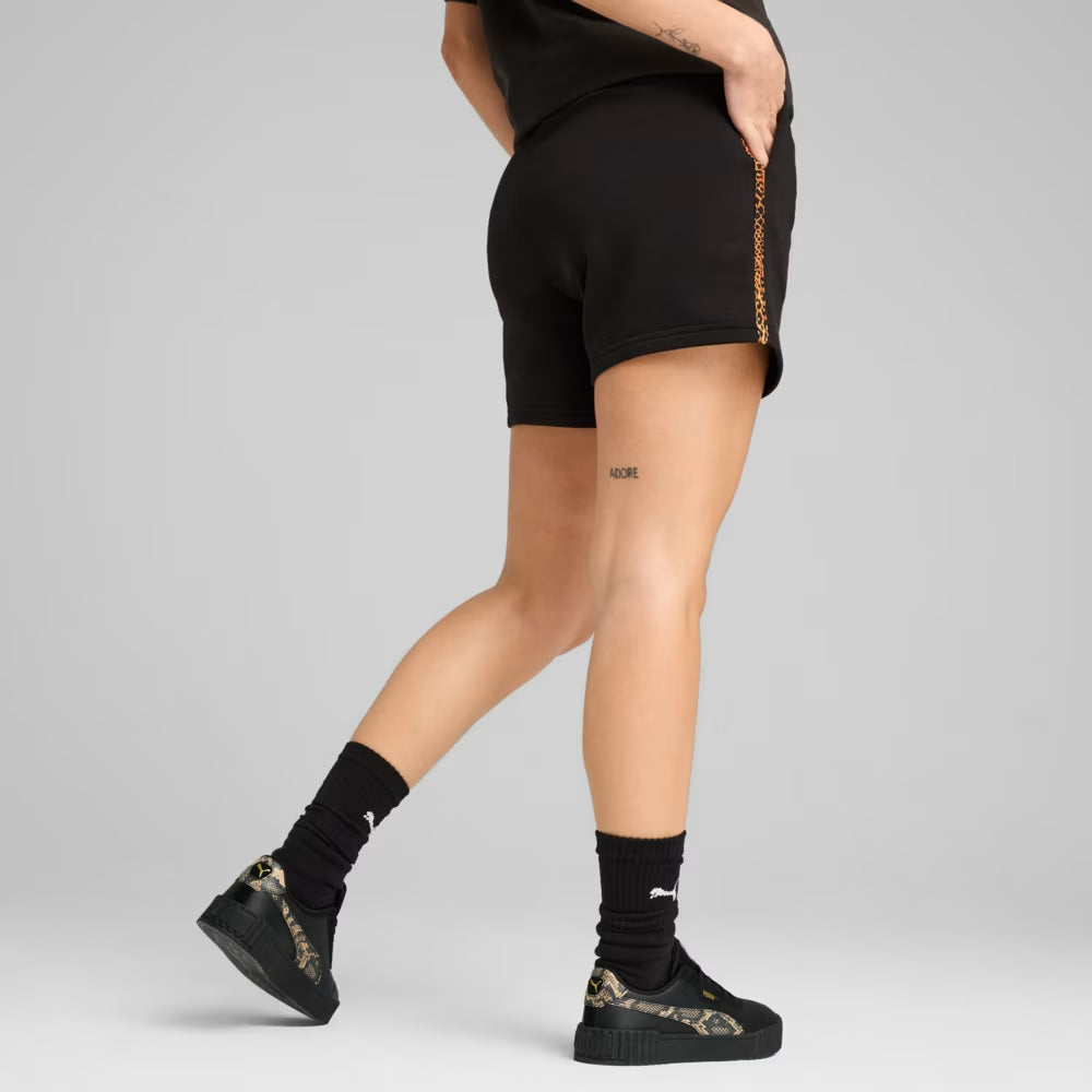 ESS GRAPHIC ANIMAL Shorts 5 TR Women