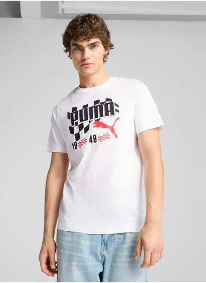 GRAPHICS Moto Flag Tee Men