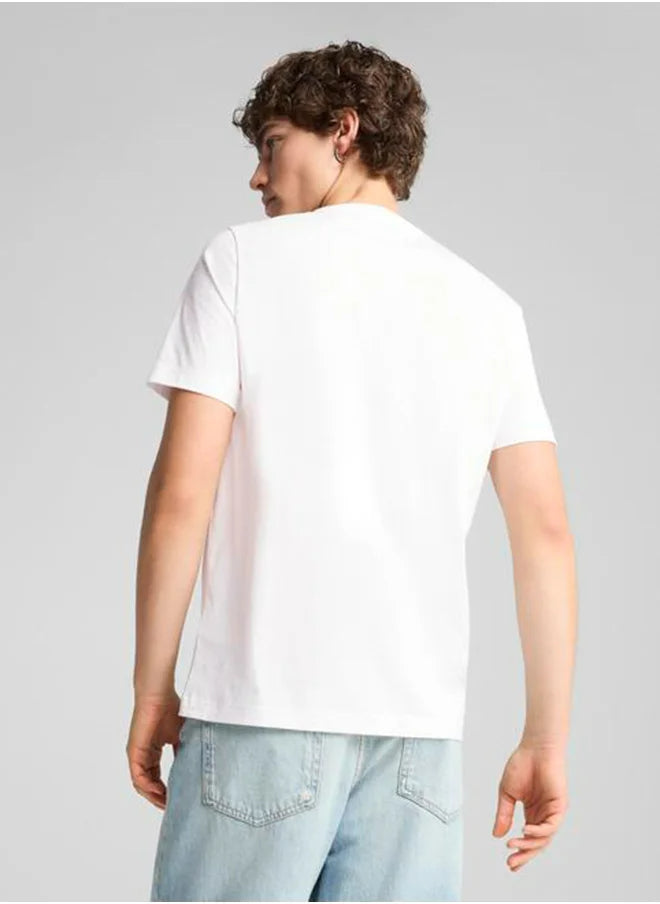 GRAPHICS Moto Flag Tee Men
