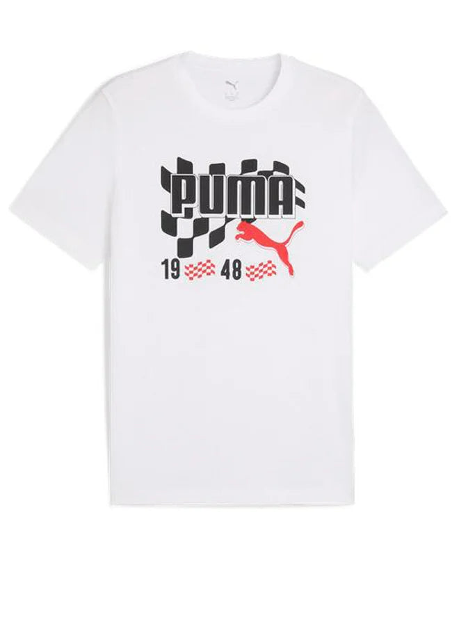 GRAPHICS Moto Flag Tee Men