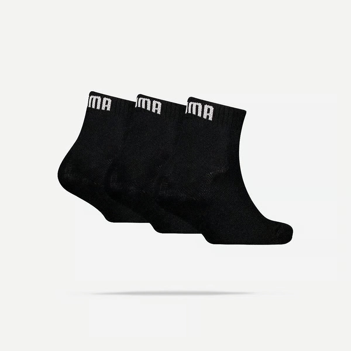 PUMA KIDS PLAIN QUARTER (3 Pairs)