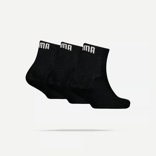 PUMA KIDS PLAIN QUARTER (3 Pairs)