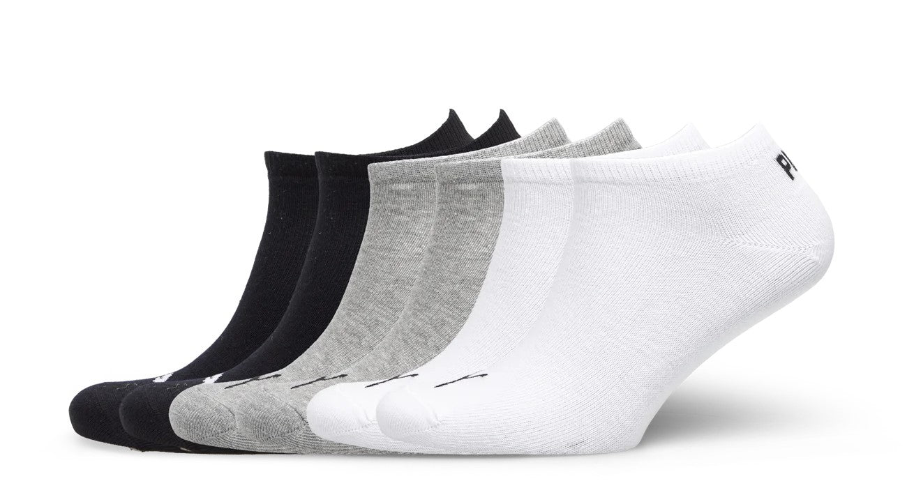 PUMA Kids Invisible Socks (6 Pairs)
