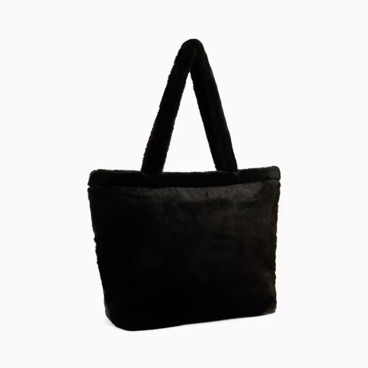 UP FAUX FUR Shopper