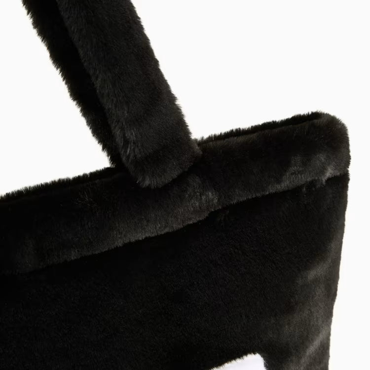 UP FAUX FUR Shopper