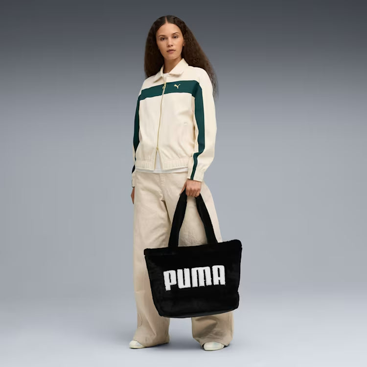 UP FAUX FUR Shopper