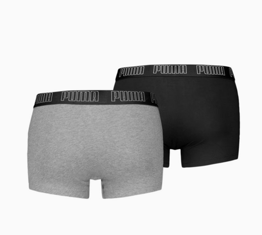 PUMA Men's Trunks 2 pack Dark Grey -NO EXCHANGE-