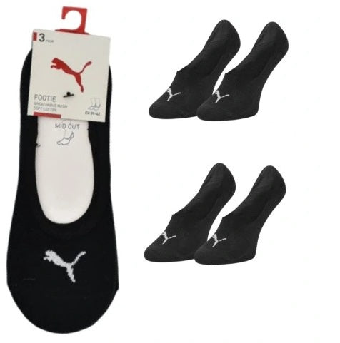 PUMA Footie Invisible (2 pairs)