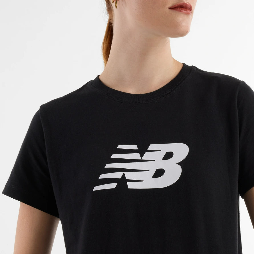 Sport Jersey Logo T-Shirt Women
