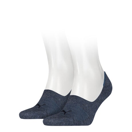 PUMA Footie Invisible (3 pairs)
