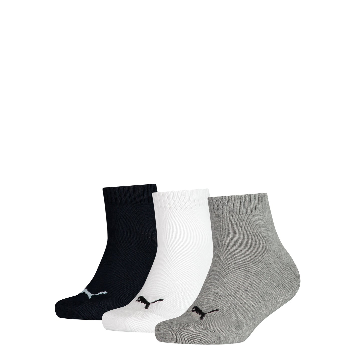 PUMA Kids Quarter Socks (3 pairs for $15) (6 pairs for $23)