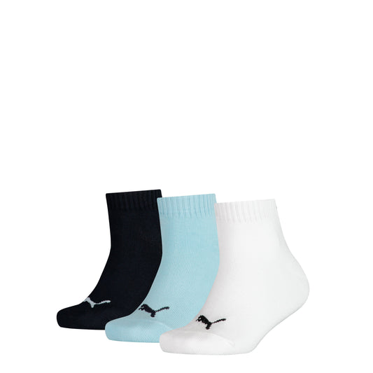 PUMA Quarter Socks (3 pairs)