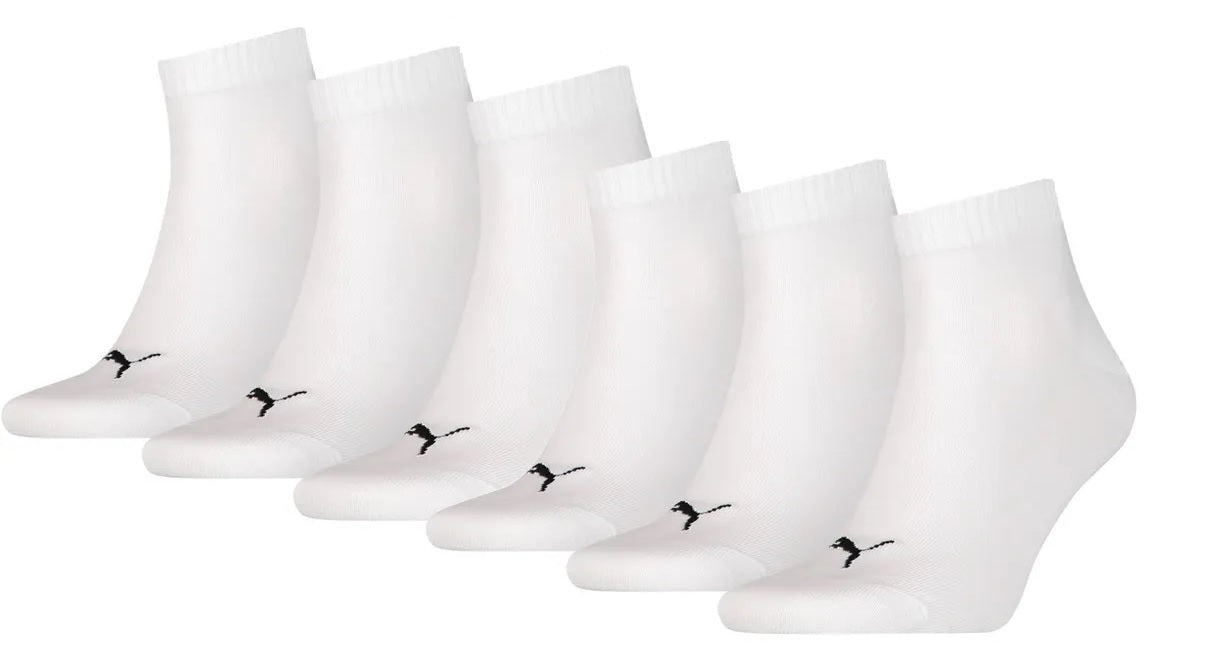 PUMA Plain Socks (Below Ankle)(3 pairs for $18) (6 pairs for $27)
