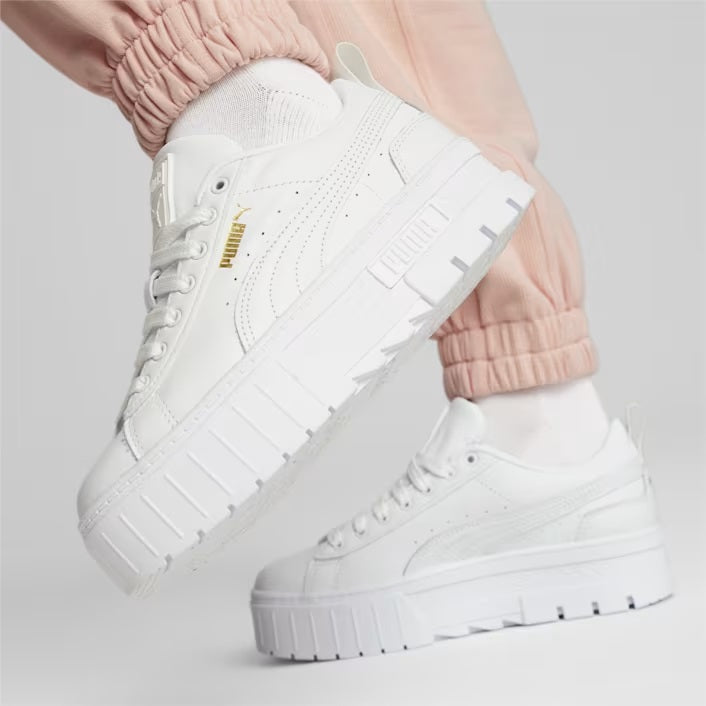 Puma platform trace hot sale ostrich sneakers