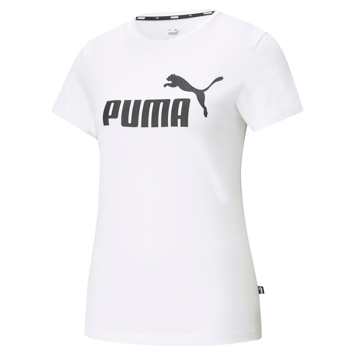 Ess Logo Tee Sportstyle Core Women