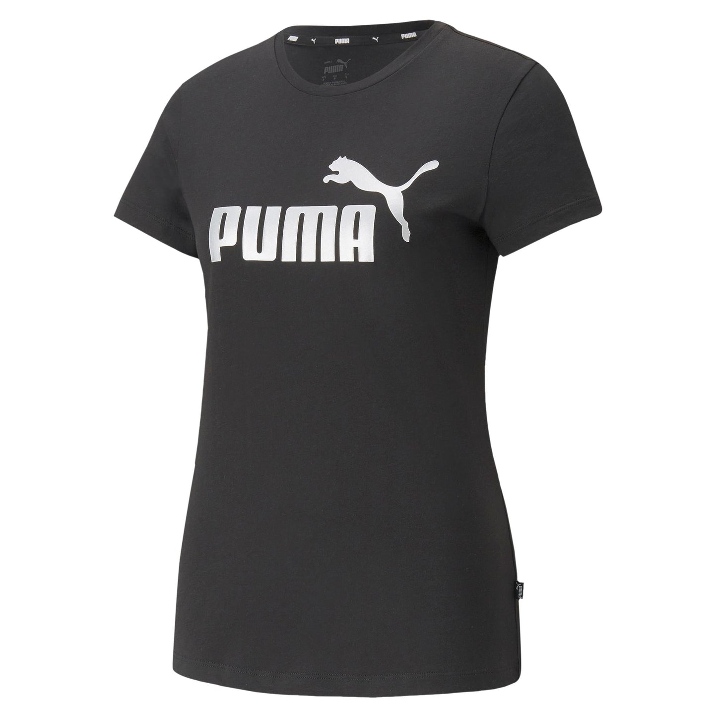 Ess+ Metallic Logo Tee Sportstyle/Core Women